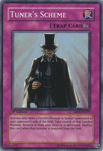 Tuner's Scheme [ABPF-EN077] Super Rare | Good Games Adelaide SA