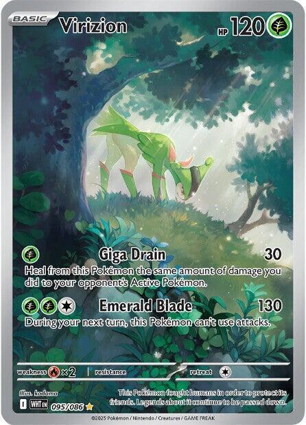 Virizion 095 086 095/086 (SV: White Flare)  - Holofoil | Good Games Adelaide SA