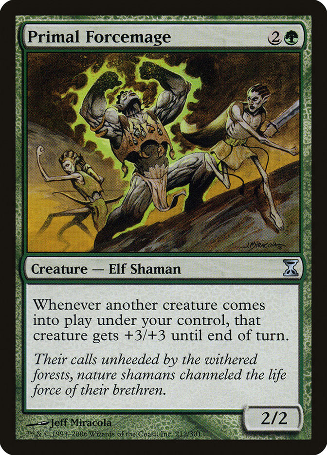 Primal Forcemage [Time Spiral] | Good Games Adelaide SA