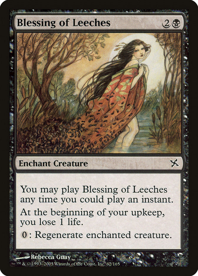 Blessing of Leeches 62 (Betrayers of Kamigawa)  - Foil | Good Games Adelaide SA
