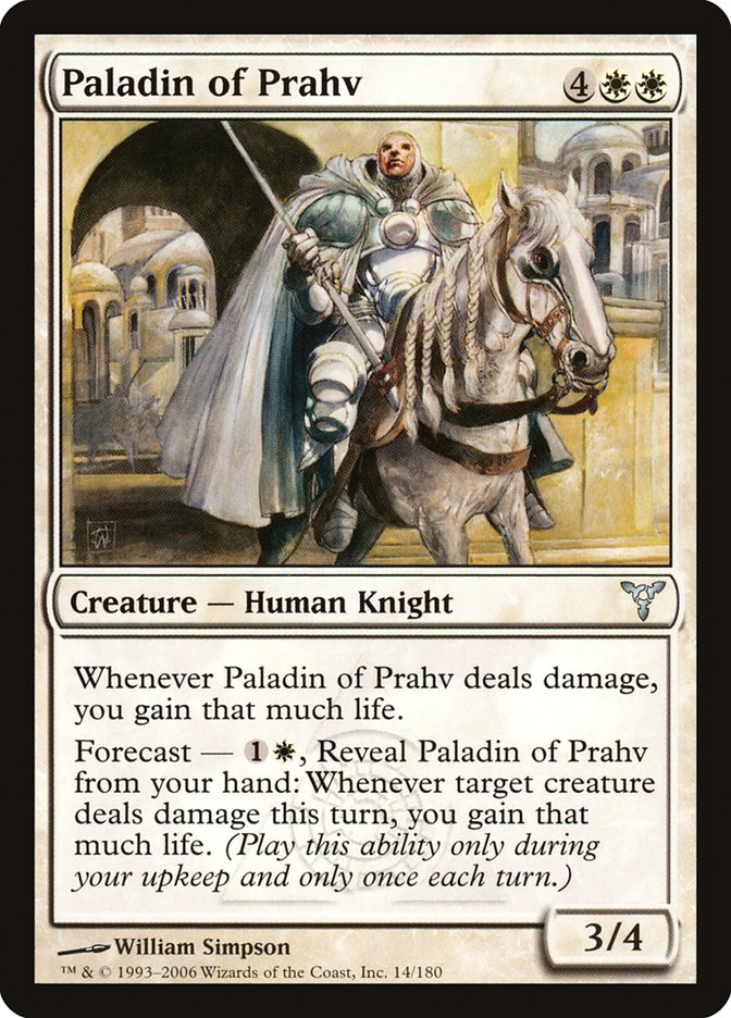 Paladin of Prahv [Dissension] | Good Games Adelaide SA