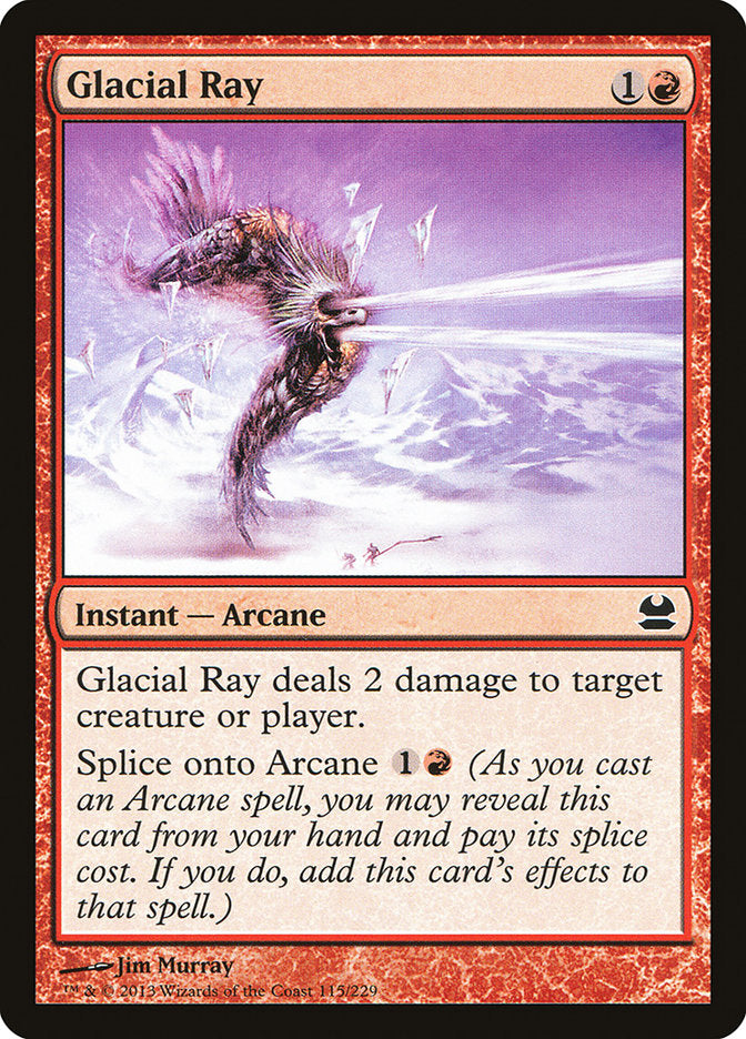 Glacial Ray 115 (Modern Masters)  - Foil | Good Games Adelaide SA