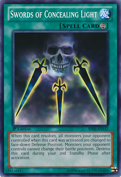 Swords of Concealing Light [BP02-EN147] Mosaic Rare | Good Games Adelaide SA