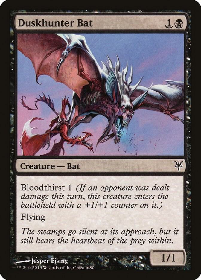 Duskhunter Bat 6 (Duel Decks: Sorin vs. Tibalt)  | Good Games Adelaide SA