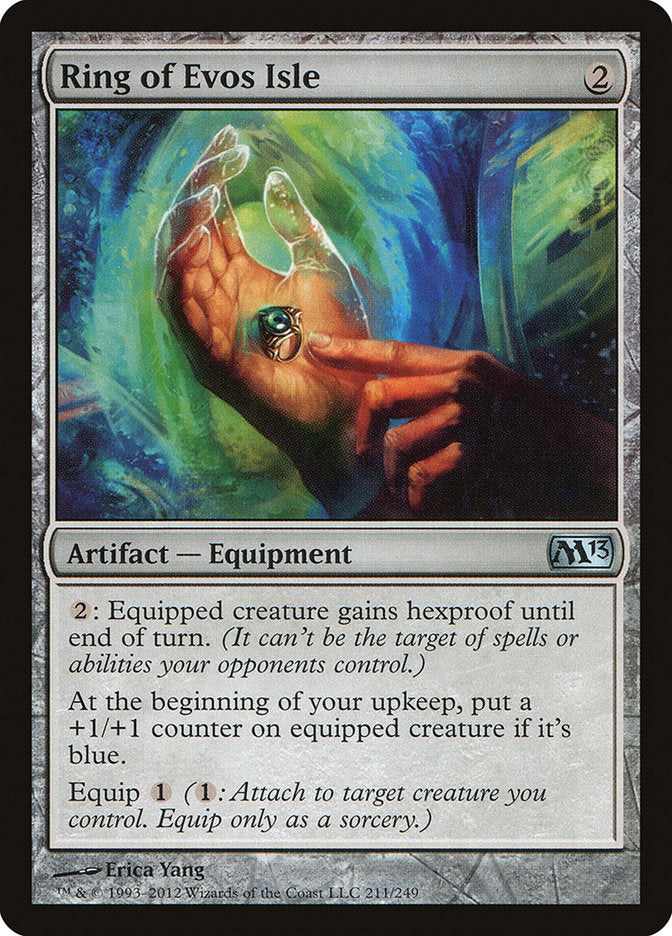 Ring of Evos Isle 211 (Magic 2013 (M13))  | Good Games Adelaide SA