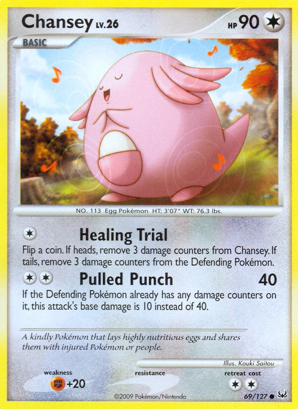 Chansey (69/127) [Platinum: Base Set] | Good Games Adelaide SA