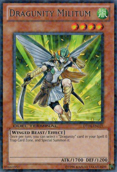 Dragunity Militum [DT04-EN021] Rare | Good Games Adelaide SA