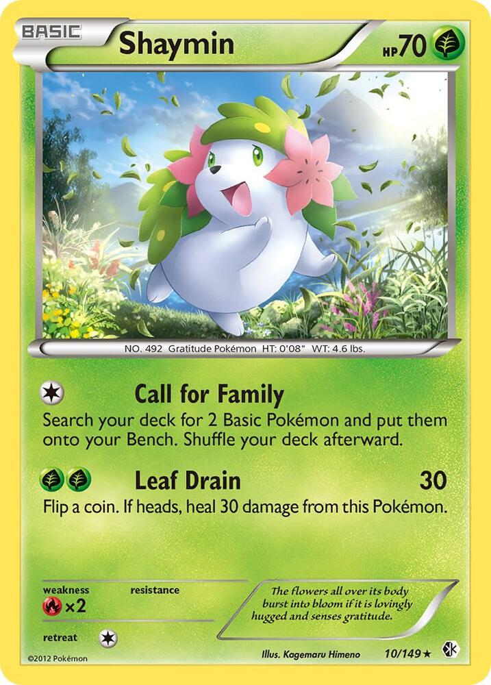 Shaymin 10/149 (Boundaries Crossed)  | Good Games Adelaide SA