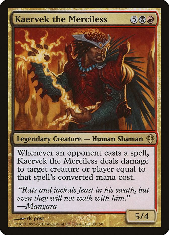 Kaervek the Merciless 88 (Archenemy)  | Good Games Adelaide SA