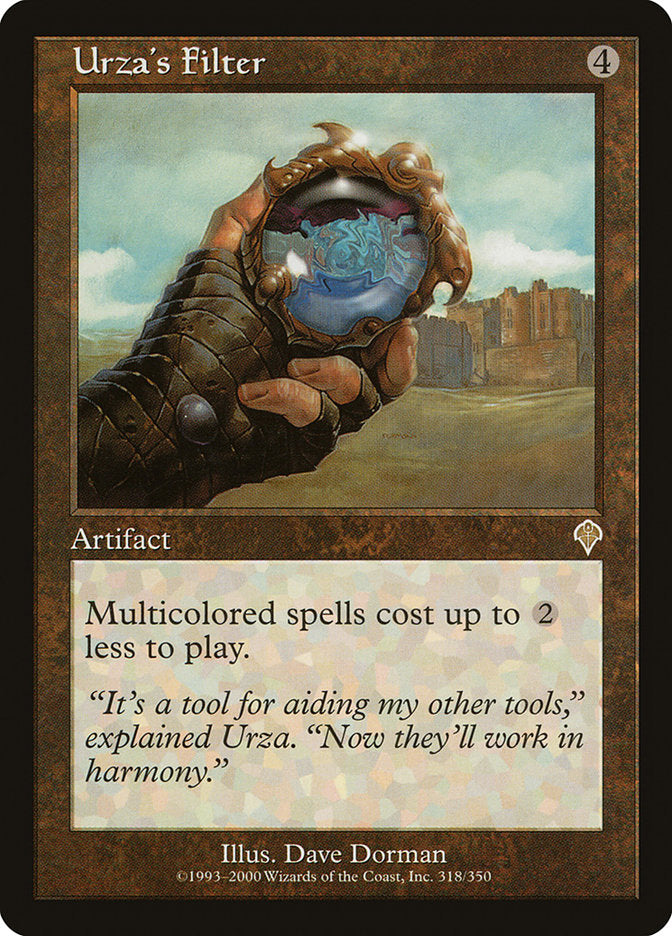 Urza's Filter [Invasion] | Good Games Adelaide SA