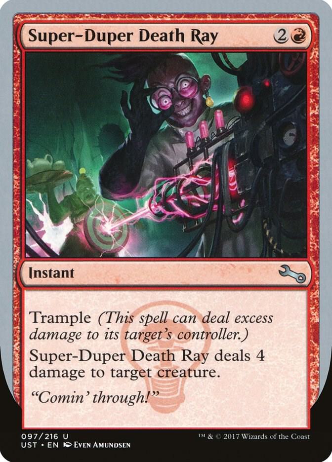 Super-Duper Death Ray 97 (Unstable)  - Foil | Good Games Adelaide SA