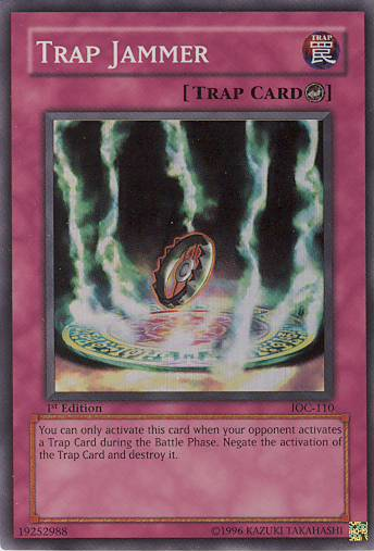 Trap Jammer [IOC-110] Super Rare | Good Games Adelaide SA