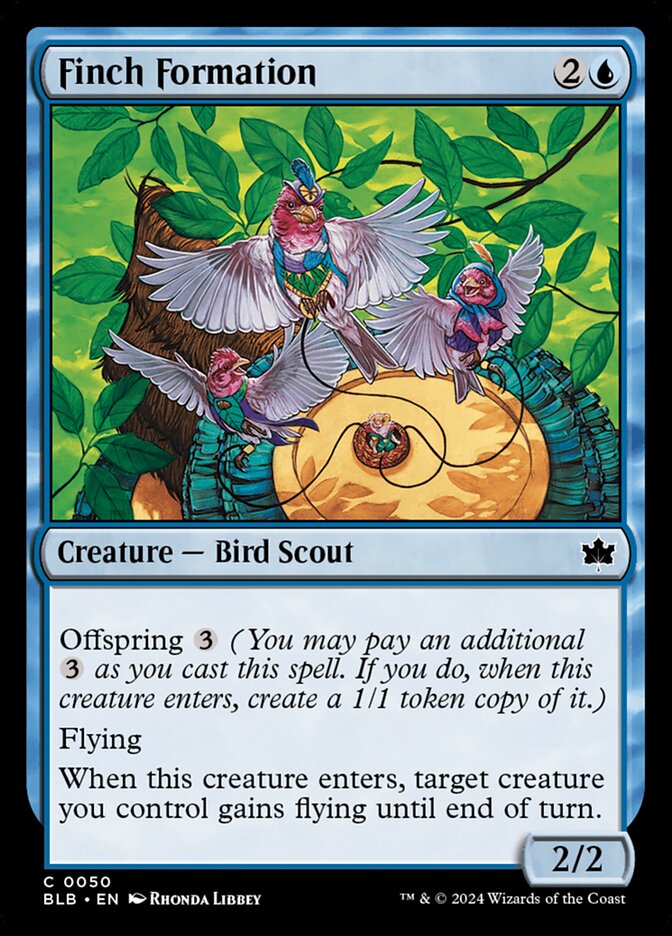 Finch Formation 50 (Bloomburrow)  | Good Games Adelaide SA