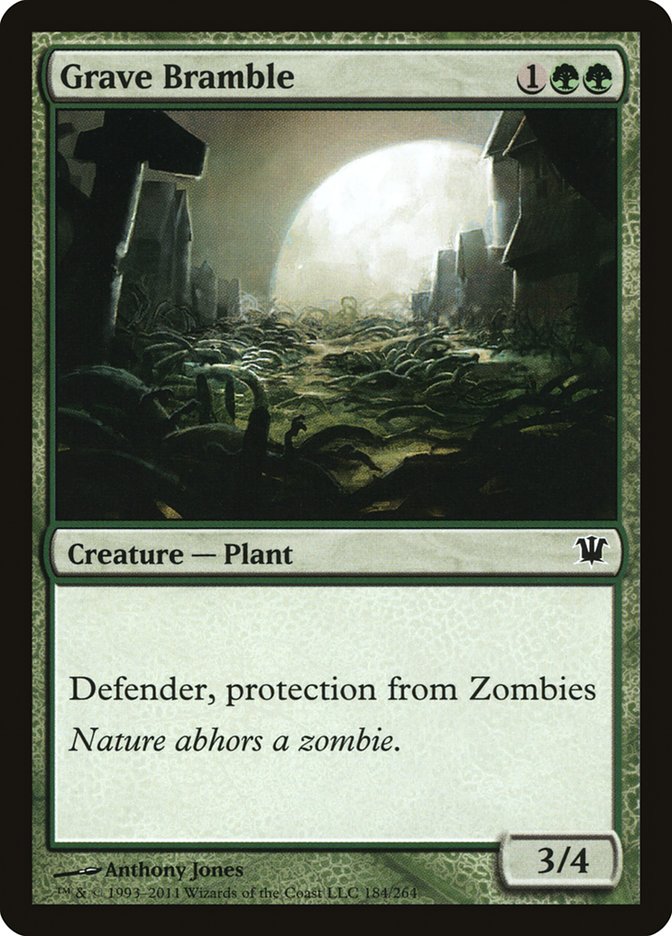 Grave Bramble [Innistrad] | Good Games Adelaide SA
