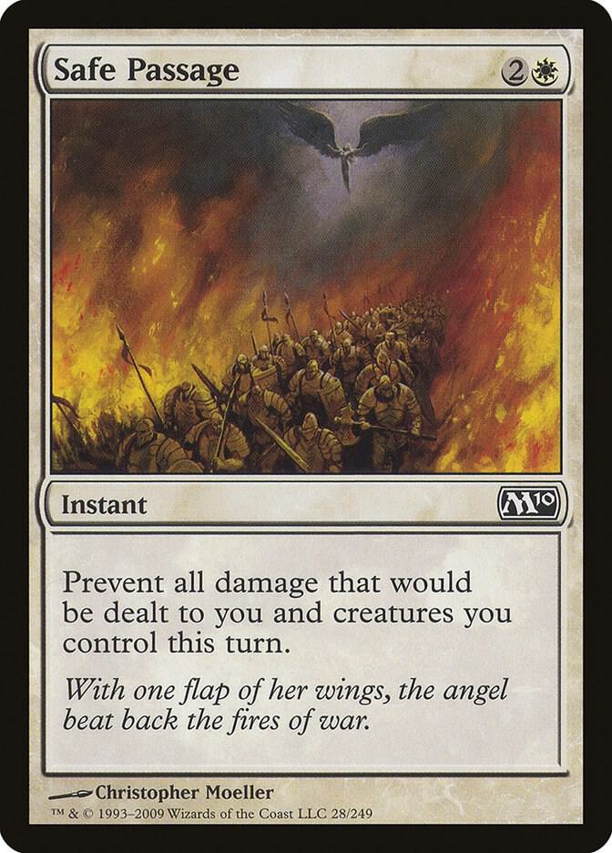 Safe Passage 28 (Magic 2010 (M10))  | Good Games Adelaide SA