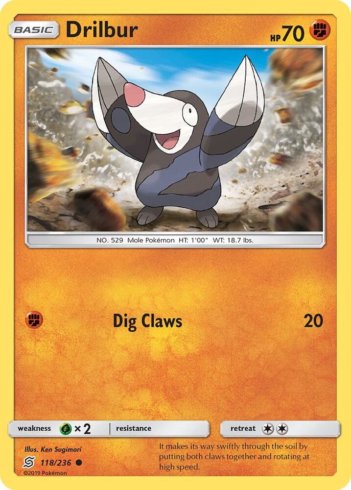 Drilbur 118/236 (SM - Unified Minds)  | Good Games Adelaide SA