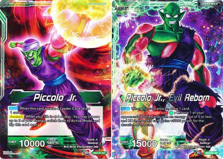 Piccolo Jr. // Piccolo Jr., Evil Reborn (SD4-01) [Oversized Cards] | Good Games Adelaide SA