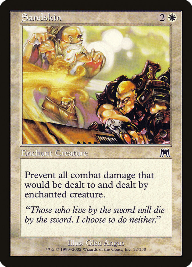 Sandskin [Onslaught] | Good Games Adelaide SA