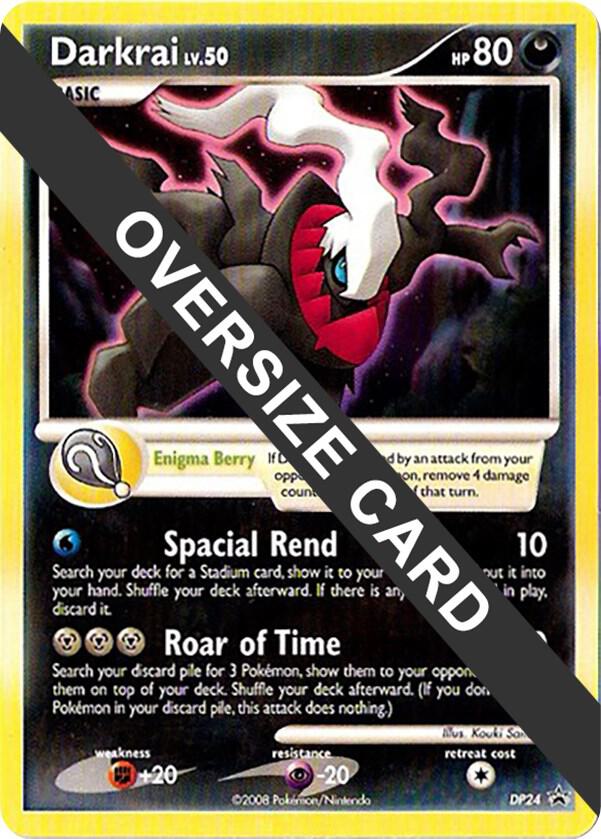 Darkrai DP24 DP Black Star Promos DP24 (Jumbo Cards)  - Holofoil | Good Games Adelaide SA