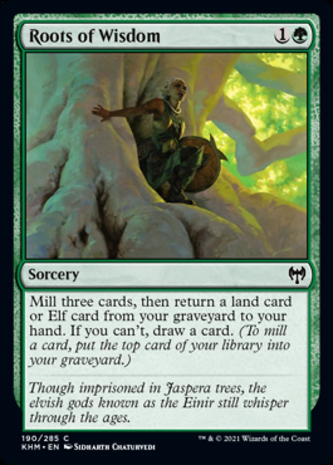 Roots of Wisdom [Kaldheim] | Good Games Adelaide SA