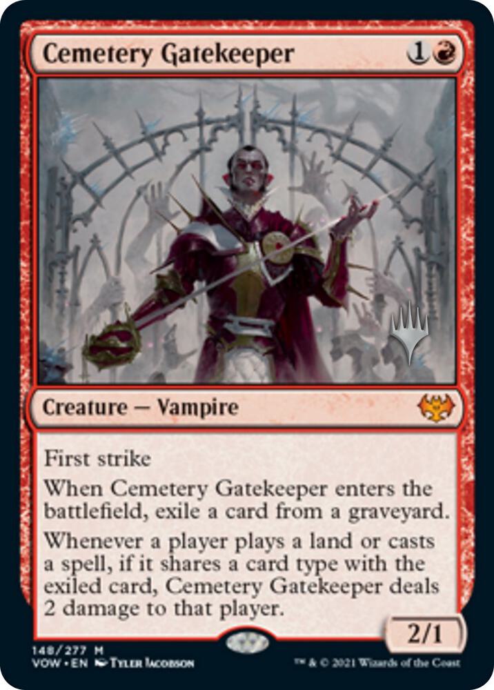 Cemetery Gatekeeper 148 (Promo Pack: Aetherdrift)  | Good Games Adelaide SA