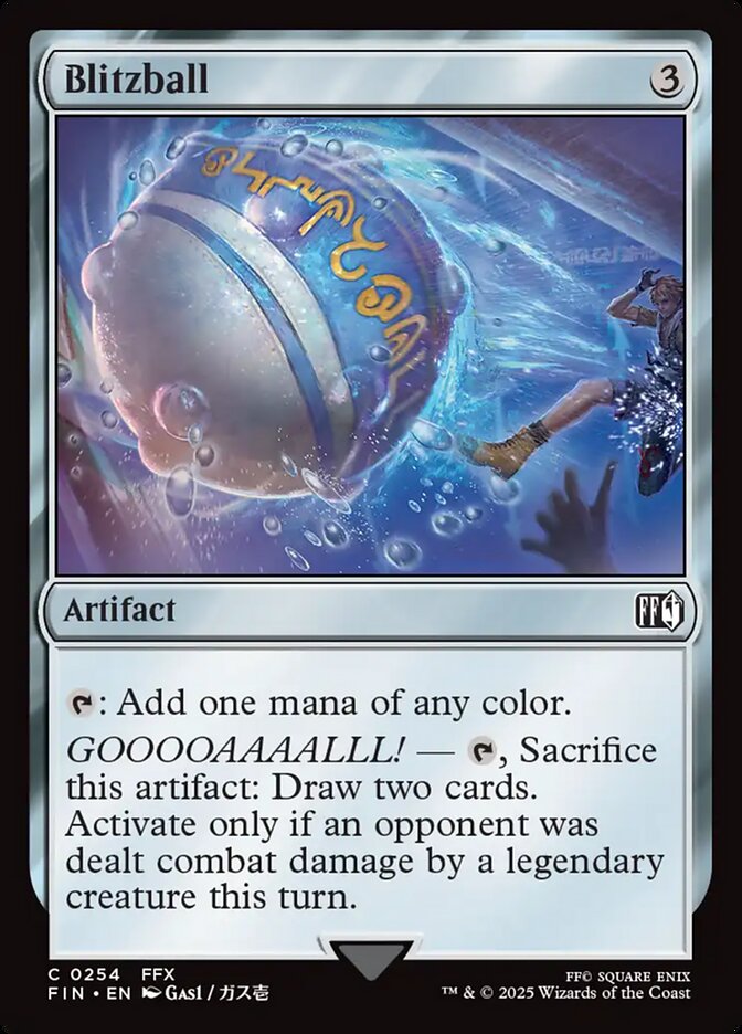 Blitzball 254 (FINAL FANTASY)  | Good Games Adelaide SA