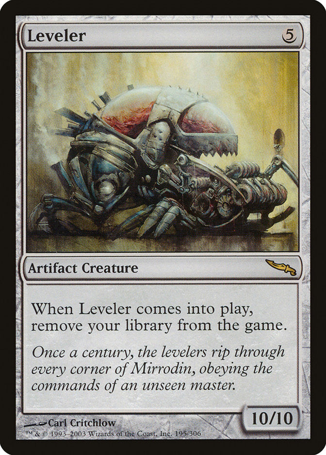 Leveler 195 (Mirrodin)  | Good Games Adelaide SA