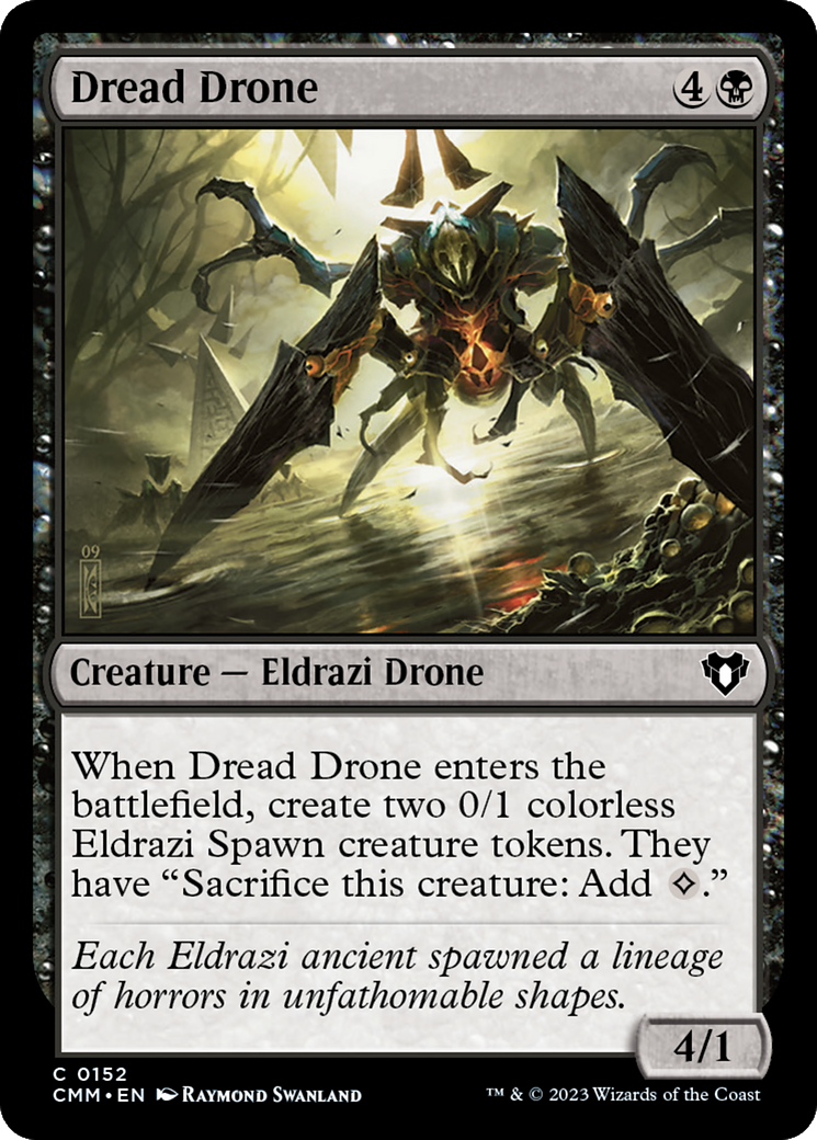Dread Drone [Commander Masters] | Good Games Adelaide SA