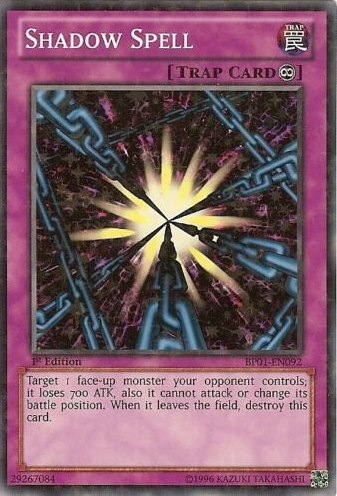 Shadow Spell [BP01-EN092] Starfoil Rare | Good Games Adelaide SA