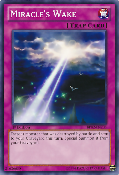 Miracle's Wake [BP02-EN206] Mosaic Rare | Good Games Adelaide SA