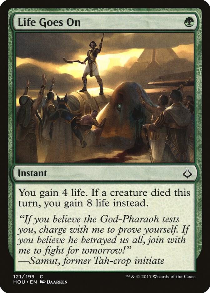 Life Goes On 121 (Hour of Devastation)  | Good Games Adelaide SA