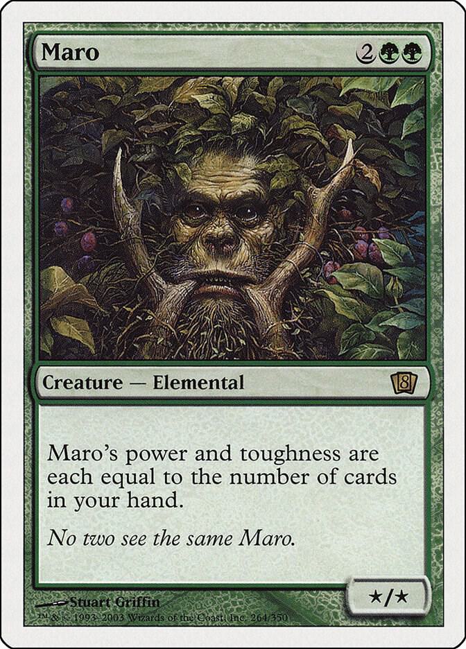 Maro 264 (8th Edition)  - Foil | Good Games Adelaide SA