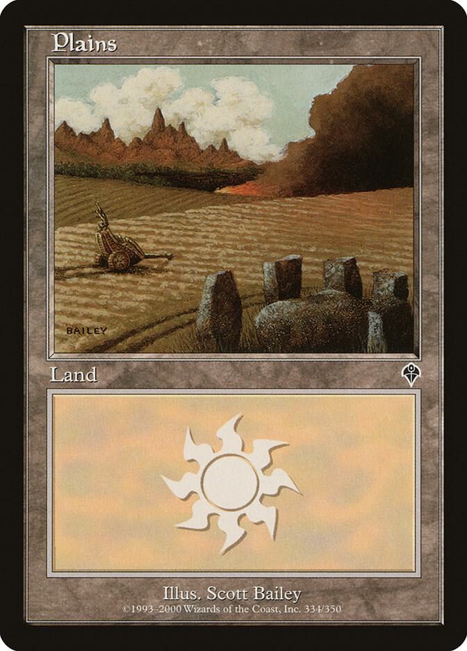 Plains 334 (Invasion)  - Foil | Good Games Adelaide SA