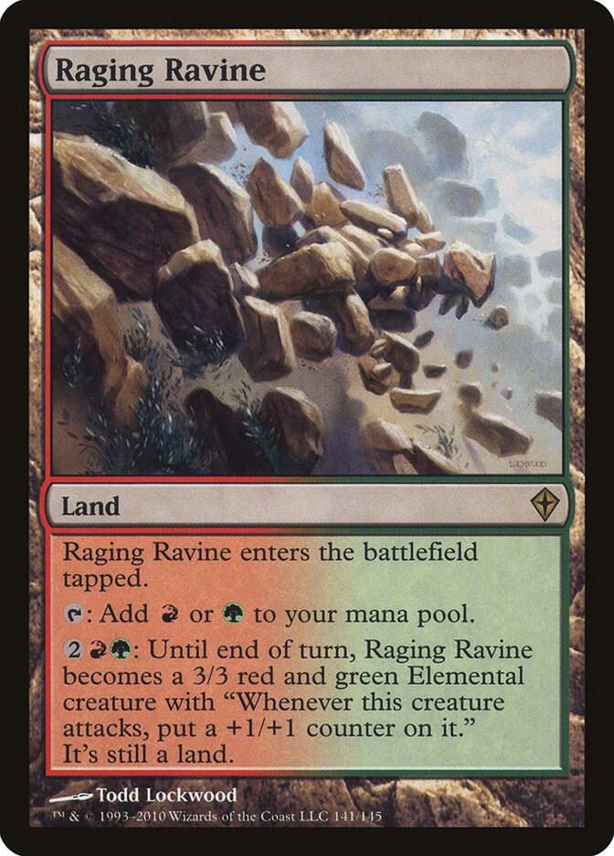 Raging Ravine 141 (Worldwake)  - Foil | Good Games Adelaide SA