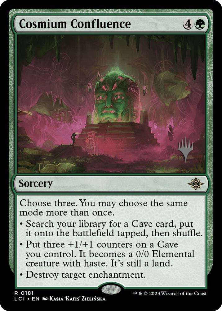 Cosmium Confluence 181 (Promo Pack: The Lost Caverns of Ixalan)  | Good Games Adelaide SA