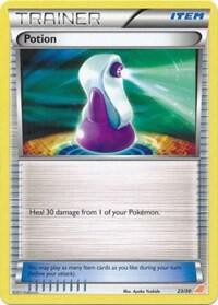 Potion 23 23/30 (BW Trainer Kit: Excadrill & Zoroark)  | Good Games Adelaide SA