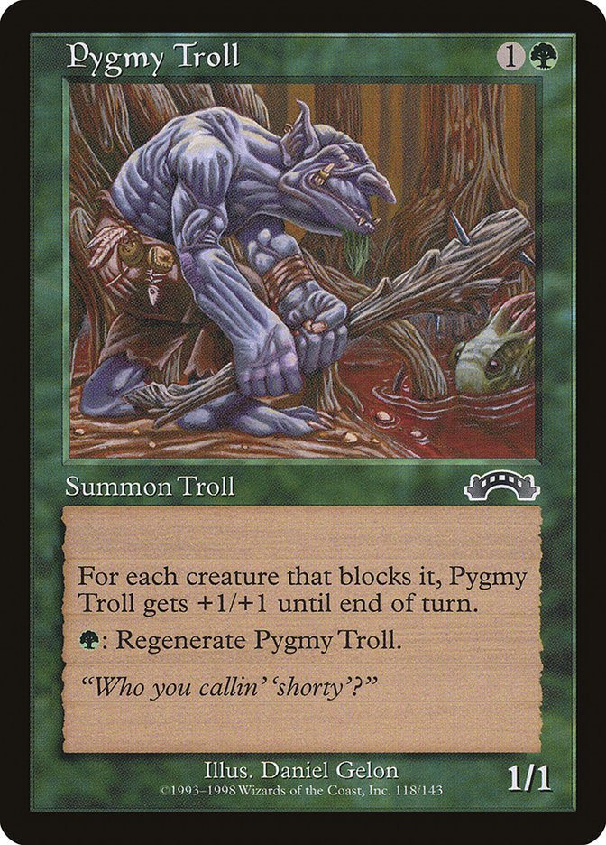 Pygmy Troll [Exodus] | Good Games Adelaide SA