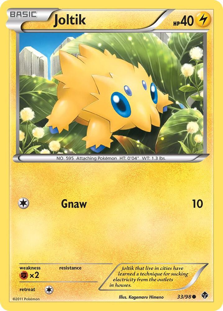 Joltik 33/98 (Emerging Powers)  | Good Games Adelaide SA