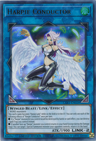 Harpie Conductor [LART-EN026] Ultra Rare | Good Games Adelaide SA