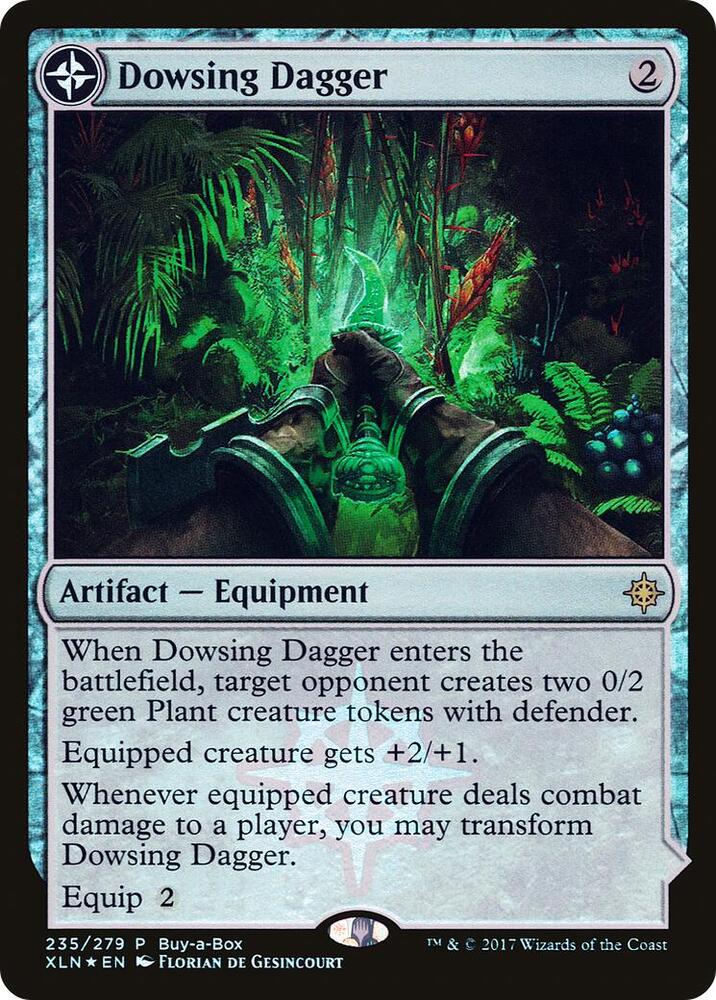 Dowsing Dagger // Lost Vale 235 (Buy-A-Box Promos)  - Foil | Good Games Adelaide SA