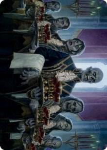 Dying to Serve Art Card 32 (Art Series: Innistrad: Crimson Vow)  | Good Games Adelaide SA