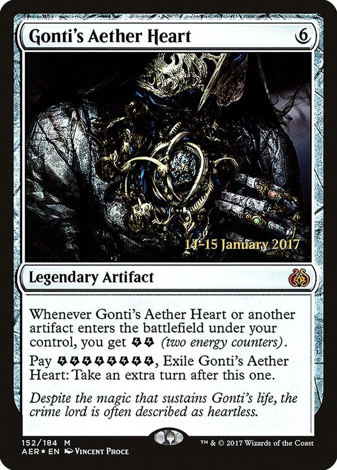 Gontis Aether Heart 152 (Prerelease Cards)  - Foil | Good Games Adelaide SA