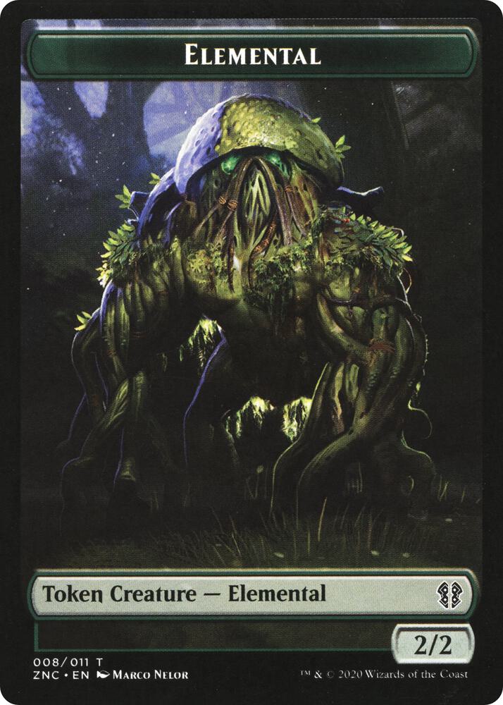 Elemental // Elemental 8 // 10 (Commander: Zendikar Rising)  | Good Games Adelaide SA