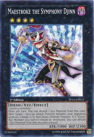 Maestroke the Symphony Djinn [SP14-EN031] Starfoil Rare | Good Games Adelaide SA