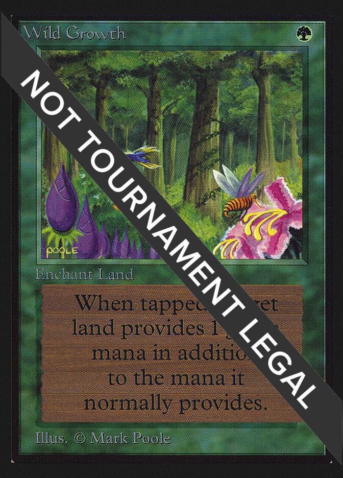 Wild Growth IE  (International Edition)  | Good Games Adelaide SA
