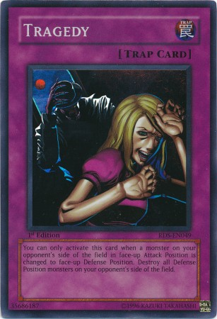 Tragedy [RDS-EN049] Super Rare | Good Games Adelaide SA