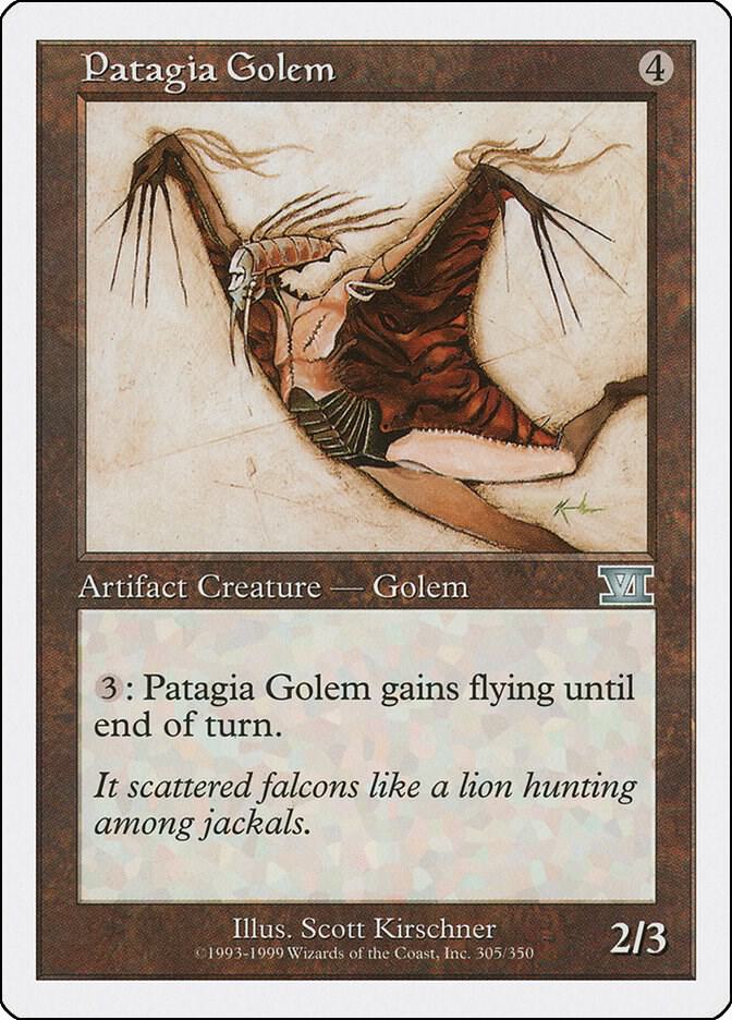 Patagia Golem 305 (Classic Sixth Edition)  | Good Games Adelaide SA