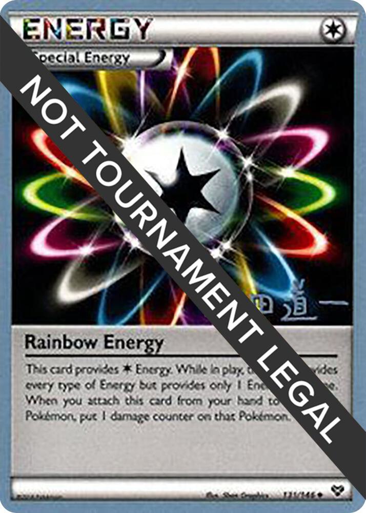 Rainbow Energy 2014 Michikazu Tsuda 131/146 (World Championship Decks)  | Good Games Adelaide SA