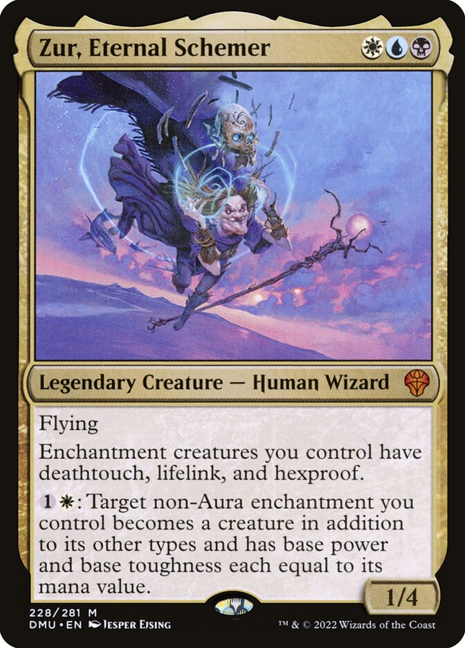 Zur, Eternal Schemer 228 (Dominaria United)  | Good Games Adelaide SA