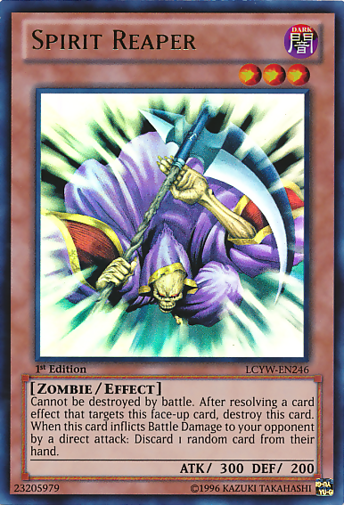 Spirit Reaper [LCYW-EN246] Ultra Rare | Good Games Adelaide SA